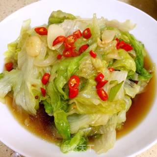 Stir-fried Lettuce recipe