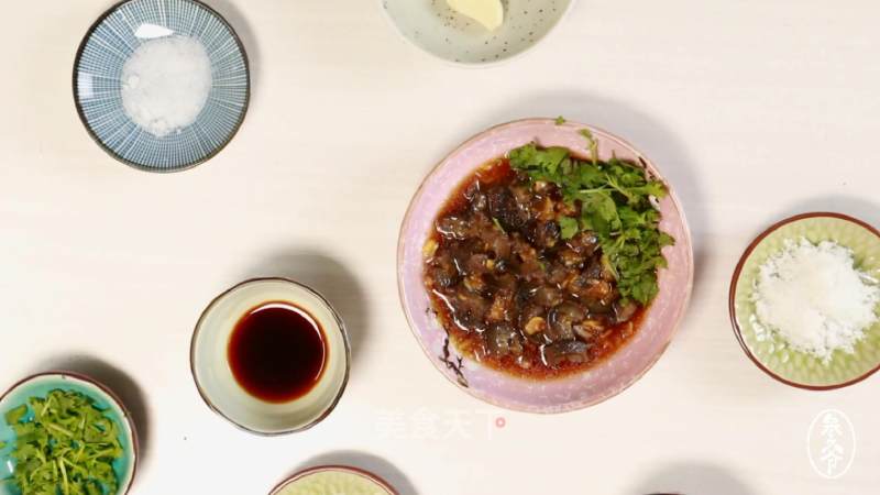 Super Simple-sea Cucumber Salad recipe