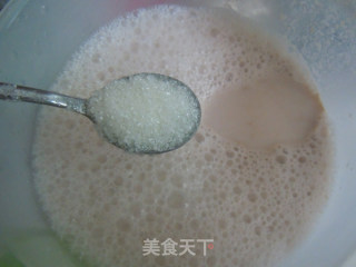 Summer Nutrition---peanut and Walnut Dew recipe