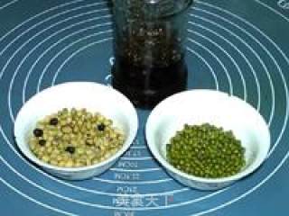 Rose Mung Bean Soy Milk recipe