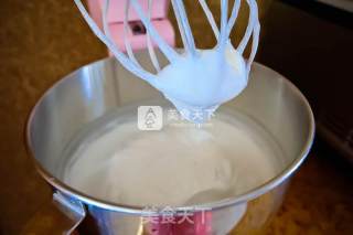 #aca烤明星大赛#pink Cherry Flavor Double Layer Cake recipe