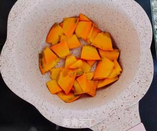 Pumpkin Soft Rice recipe