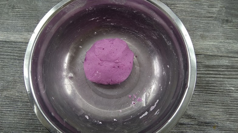 Purple Sweet Potato Jiuyang Xiaoyuanzi#breakfast recipe