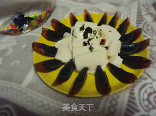 Preserved Egg Tofu recipe