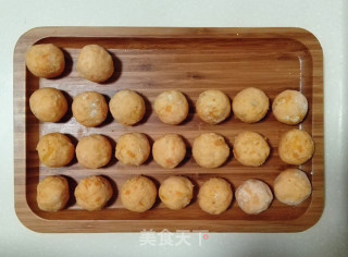 Sweet Potato Meatballs recipe