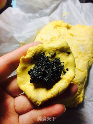 Black Sesame Pumpkin Gnocchi recipe