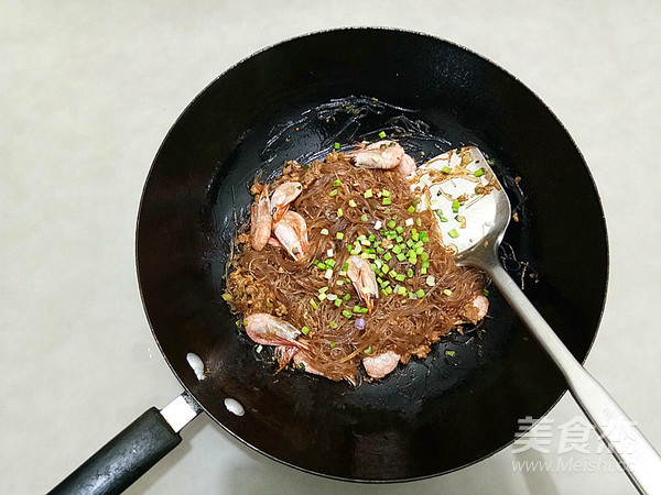 Arctic Shrimp Vermicelli in Claypot recipe