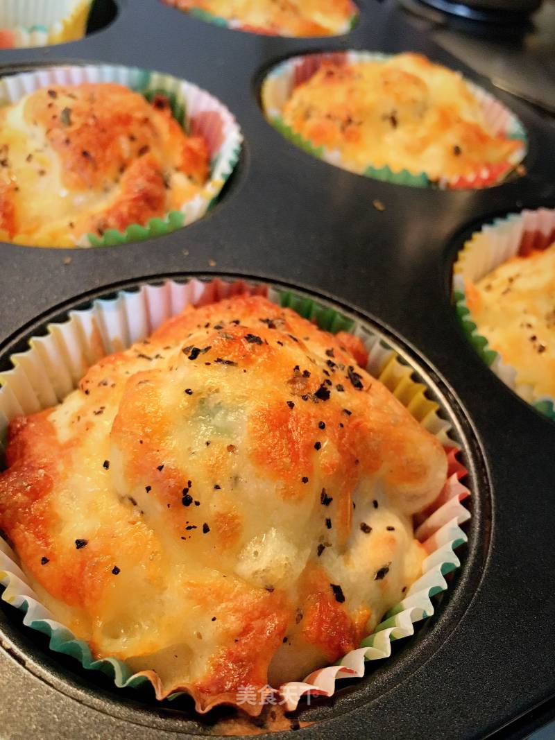 Savoury Cheese Muffin Cup