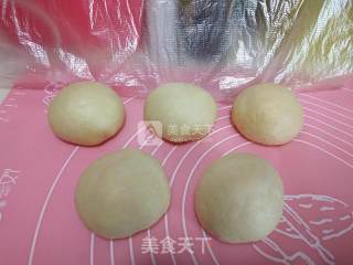 Bean Paste Twisted Bun recipe