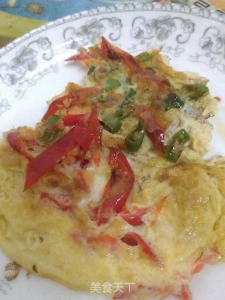 Omelette (chili Version) recipe