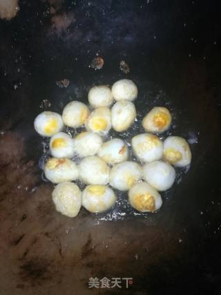 Braised Pork with Quail Eggs recipe