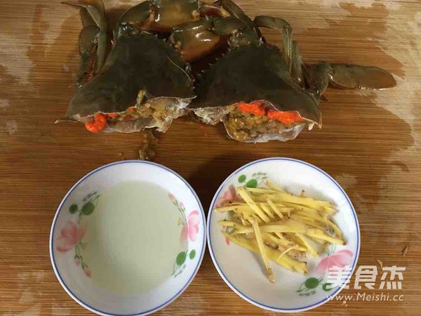 Fried Crab recipe