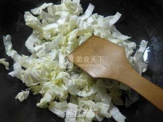 Stir-fried Cabbage with Beef Sauce recipe