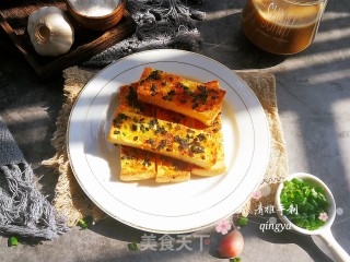 Crispy and Delicious Garlic Toast Sticks recipe