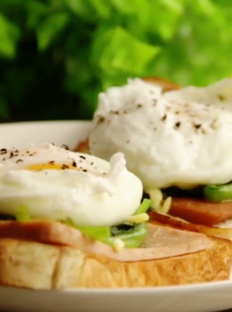 Spinach Poached Egg recipe