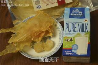 Flower Maw Milk Jelly recipe