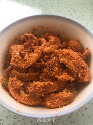 Steamed Pork recipe