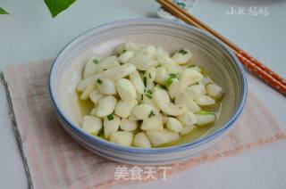 Scallion Oil Water Chestnut recipe