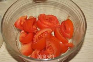 Simple and Delicious - Scrambled Eggs with Tomatoes recipe