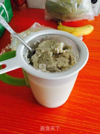 Peanut Soy Milk recipe
