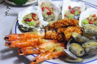 #aca烤明星大赛#seafood Stew recipe