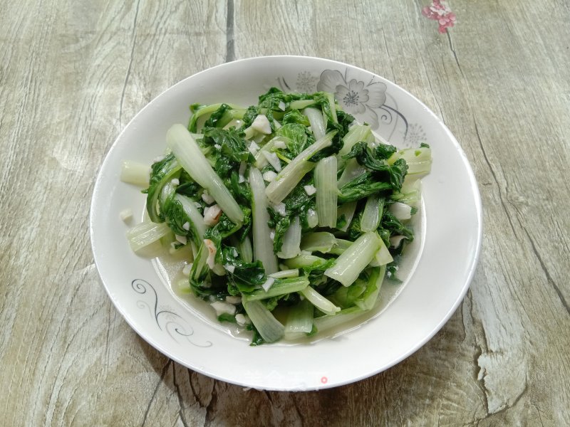 Garlic Cabbage recipe