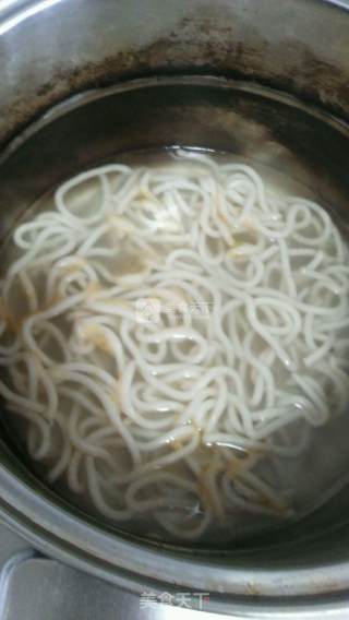 Fried Udon with Double Mushroom recipe