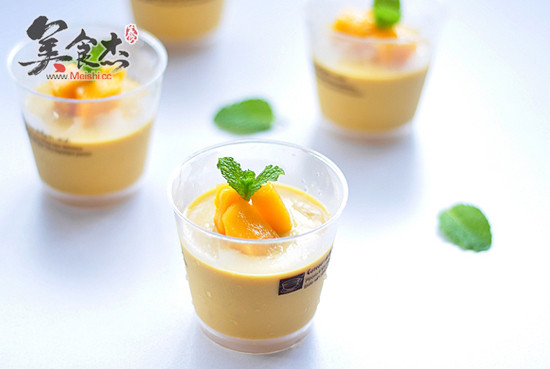 Mango Pudding recipe