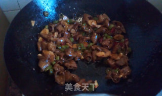 Sauce Sauteed Intestines recipe