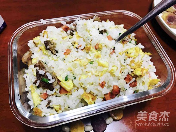 Easy Egg Fried Rice recipe