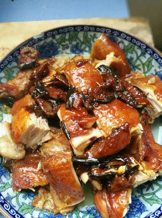 Rice Cooker Version Soy Sauce Chicken recipe