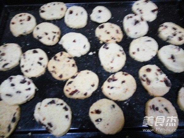 Cranberry Cookies recipe