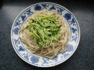 Cold Noodles with Sesame Sauce recipe