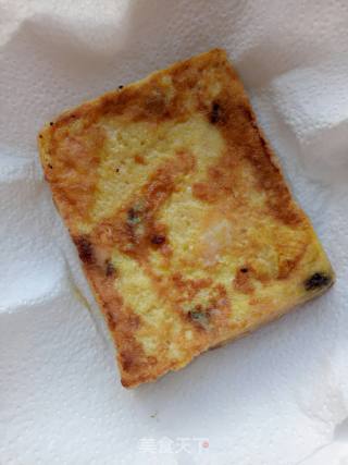 Bento Chocolate Sandwich Toast Egg Burger recipe