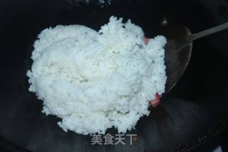 #米饭#red Sausage Fried Rice recipe