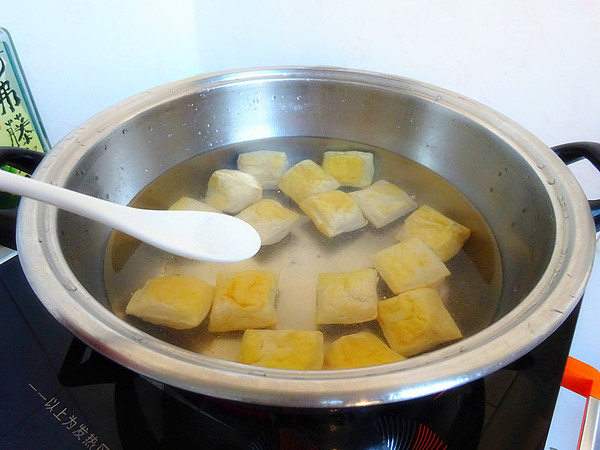Mother-in-law Ding Tofu Soup recipe