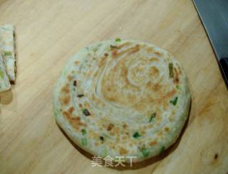 Beijing-style Home-cooked Pasta "green Onion Cake" recipe