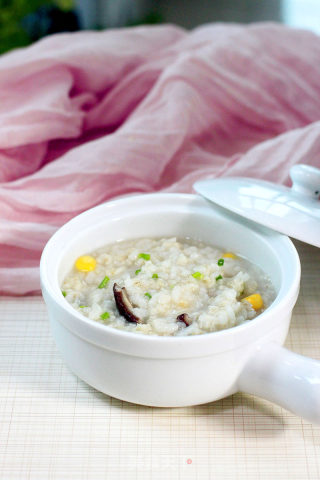 Mushroom Corn Oatmeal recipe