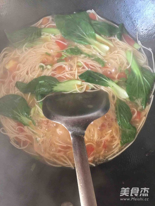 Soup Noodles recipe