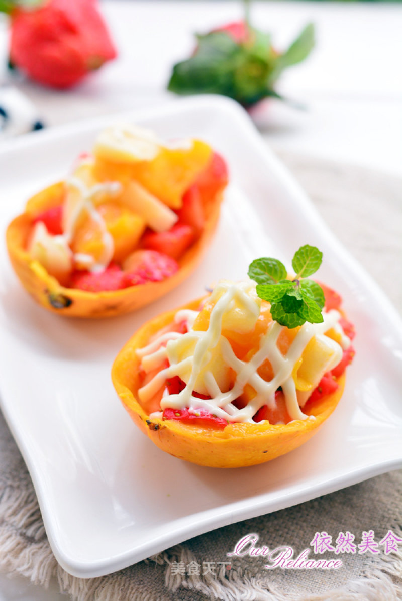 Mango Salad recipe