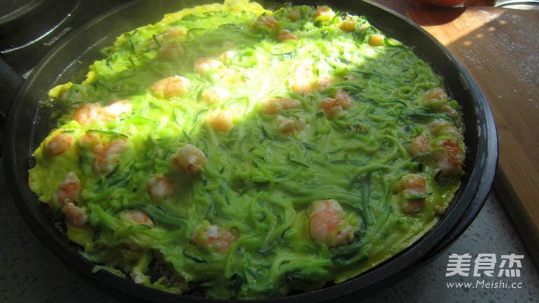 Shrimp and Cucumber Baked recipe