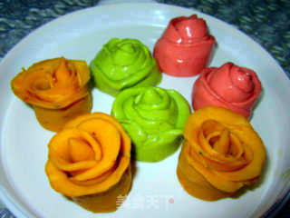 Fresh Flowers Blossoming---hana Rolls recipe