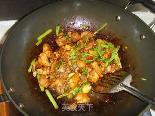 Farm Stir-fried Chicken recipe