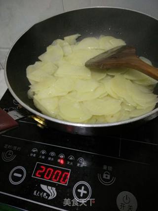 Garlic Potato Chips recipe