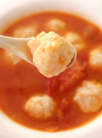 Homemade Long Li Fish Balls-tomato Fish Balls recipe