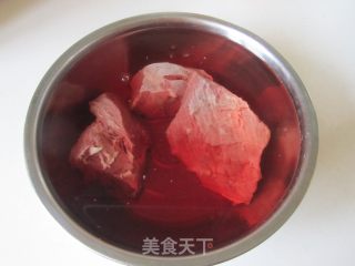 Taro Beef Brisket Claypot recipe