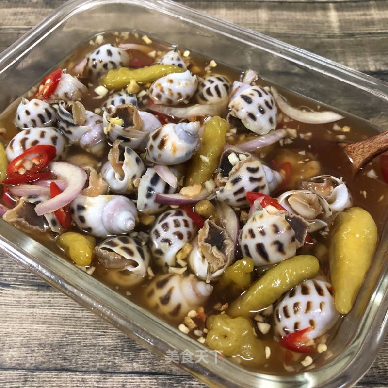 Iced Mustard Snails recipe