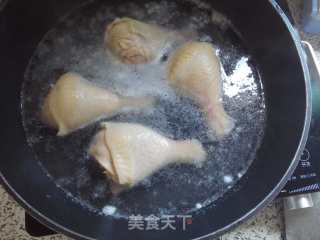 Yam Chicken Drumstick Soup recipe