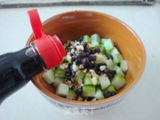 Cucumber with Tempeh recipe