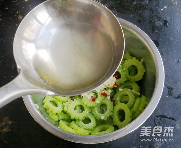 Cold Bitter Gourd recipe